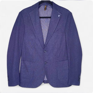 Men’s Imperial Lightweight Cotton Spring/Summer Blue Blazer